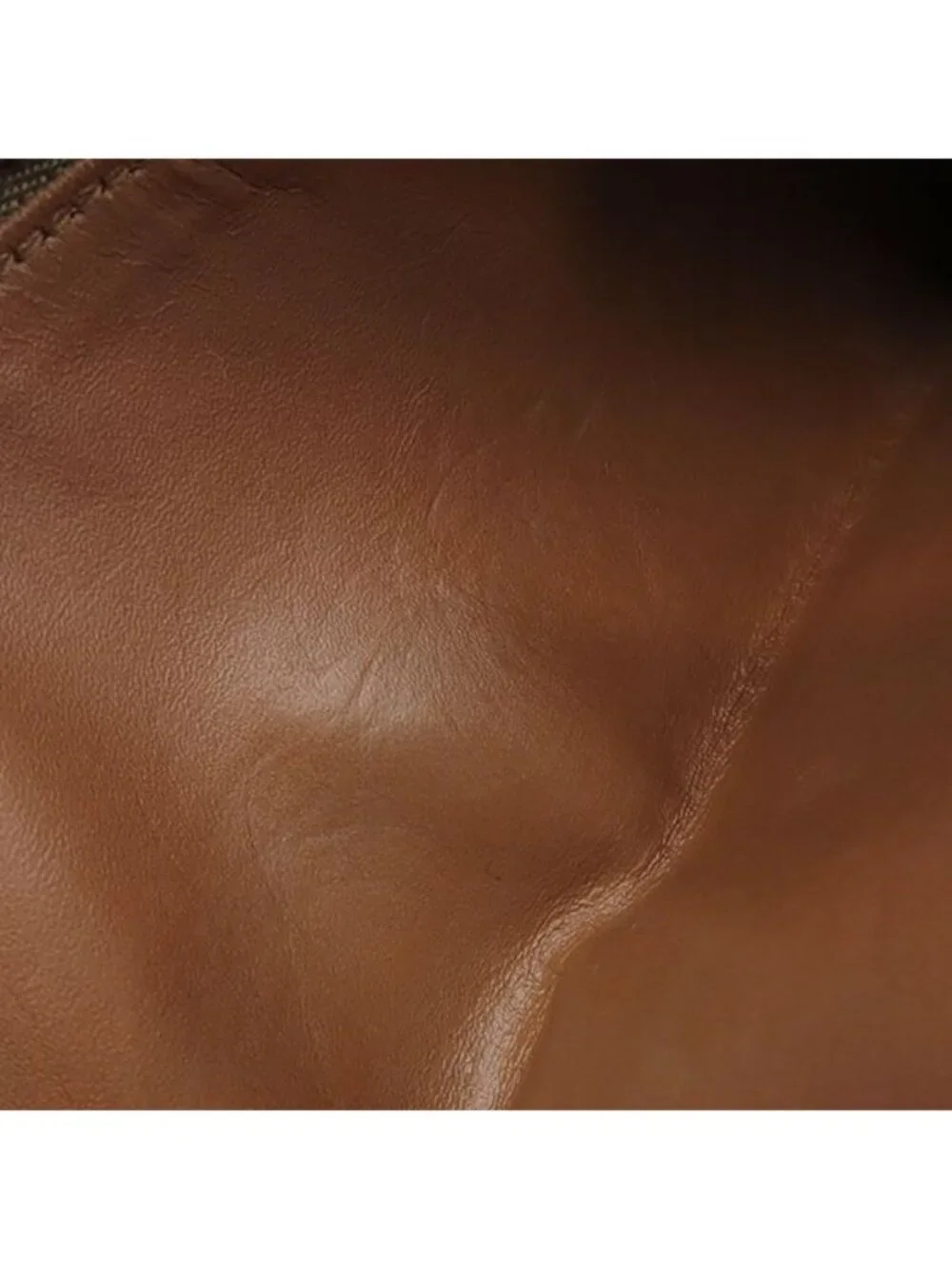 Loewe Wallet Star Motif Grain Calf Leather Brown Gold Zip Around
